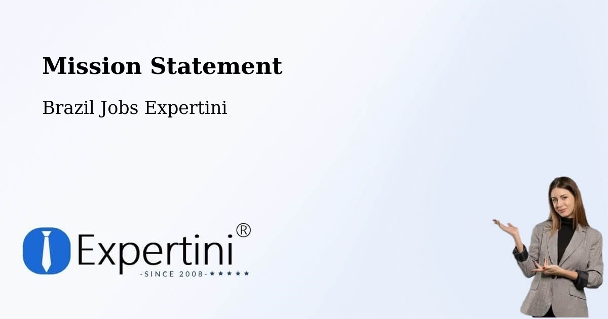 Corporate Mission – Lavras Do Sul - Brazil Jobs Expertini