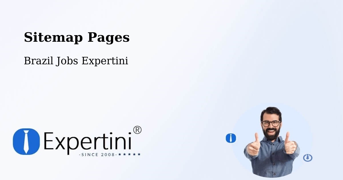 Sitemap Pages - Lavras Do Sul - Brazil Jobs Expertini
