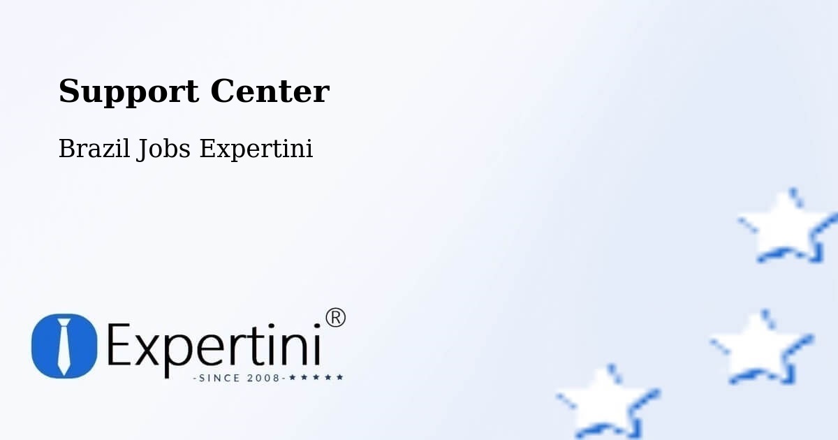 Support Services – Lavras Do Sul - Brazil Jobs Expertini