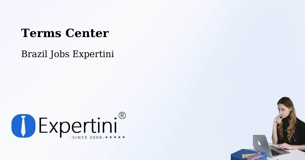 Terms of Service – Lavras Do Sul - Brazil Jobs Expertini